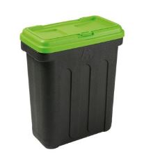 Maelson box na granule - černá / zelená - 41 x 25 x 56 cm
