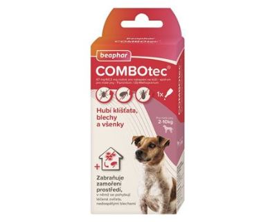 Combotec 67/60,3 Spot-on pro malé psy 1x0,67ml