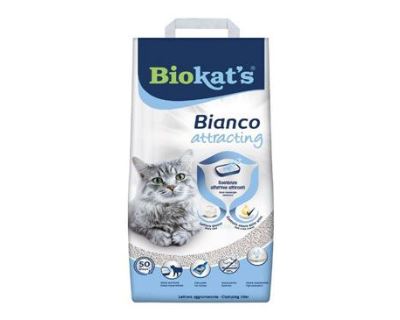 Podestýlka Biokat's BIANCO Attracting 5kg