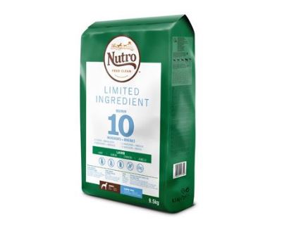 NUTRO Dog Limited Ingredient Adult Large Lamb 9,5kg