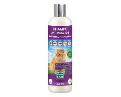Menforsan přírodní repelentní šampon pro kočky s margózou 300 ml