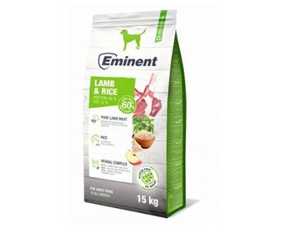 Eminent Dog Lamb Rice