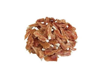 Pochoutka Kuřecí filety na tyčce z buvolí kůže 6cm500g
