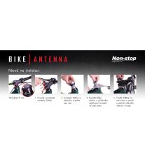 Non-Stop Dogwear Bike Antenna