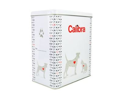 Calibra - box plechový malý 2kg