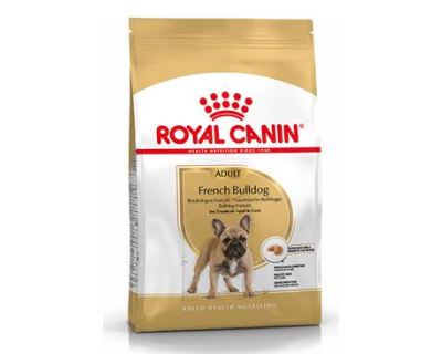 Royal Canin Breed Fr. Buldoček - pre dospelých fr. buldočeky