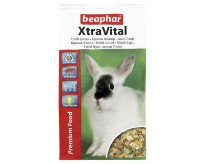 Krmivo BEAPHAR XtraVital junior králik 1 kg