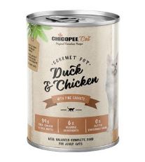 Chicopee Cat konz. Gourmet Pot Duck&amp;Chicken 400g