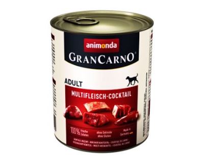 Animonda Gran Carno Adult Konzerva - mäsová zmes pre psov