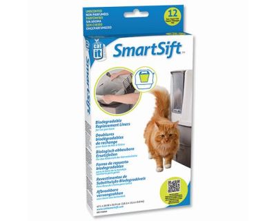 Hagen Náhradné sáčky do toaliet Cat It Design SmartSift - vrchná časť