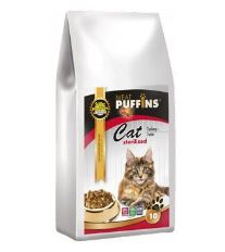 Puffins Cat Sterilised Turkey&Tuna 2kg (1)