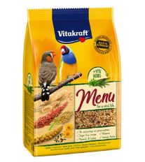 Vitakraft Bird krm. Menu exotis complete premium 1kg