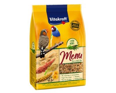 Vitakraft Bird krm. Menu exotis complete premium 1kg