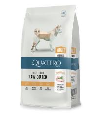 QUATTRO Dog Dry Premium All Breed Adult Drůbež 3kg