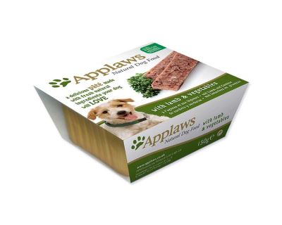 Paštika APPLAWS Dog Pate with Lamb & Vegetables 150 g