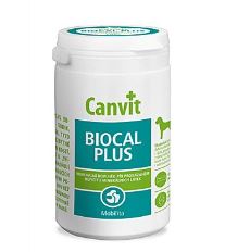 Canvit Biocal Plus - minerálny doplnok pre psov