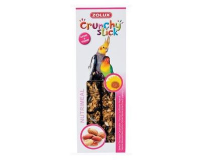 Crunchy Stick Large parakeet Rybíz/Jeřabiny 2ks Zolux