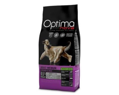 Optima Nova Dog Adult medium 2kg