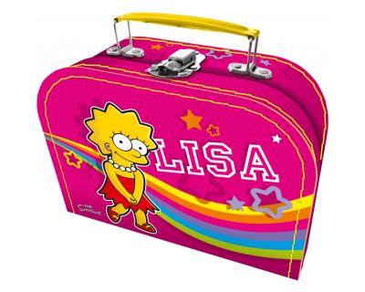 REVITAR Kufrík The Simpsons Liza - Multivitamín 50+45 tabletiek + kufrík ako darček