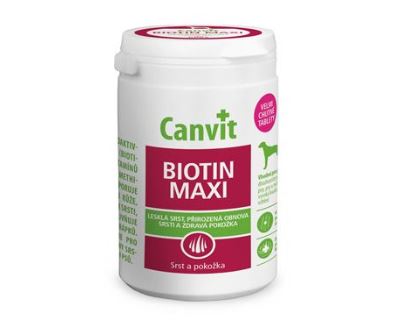 Canvit Biotín - výživový doplnok pre kvalitnú srsť psa 500 g