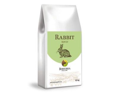 BOHEMIA Wild Adult Rabbit 10kg