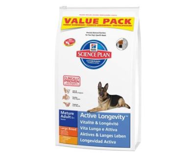 Hill's Canine Dry Mature Adult Large BREEDER 18kg