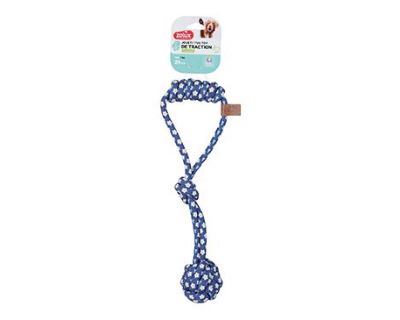 Hračka pes BLUE FLOWER Uzel 39cm Zolux