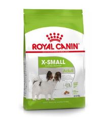 Royal Canin X-Small Adult - pre dospelé psy trpasličích plemien