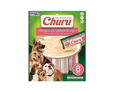 Churu Dog Chicken with Salmon 8x20g