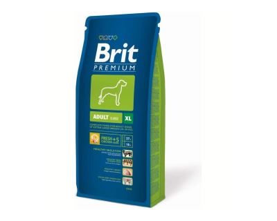 Brit Premium Adult XL 15 kg + 3 kg ZADARMO