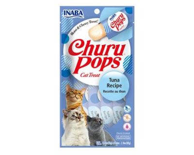 Churu Cat Pops Tuna 4x15g