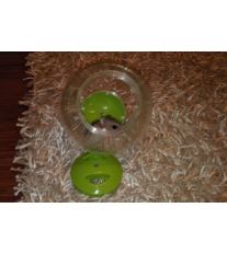 Koule pro hlodavce Argi - zelená - 12,5 cm