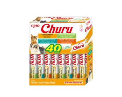 Churu Cat BOX Chicken Variety 40x14g
