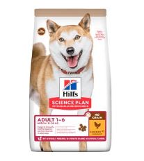 Hill's Can.Dry SP Adult Medium NG Chicken