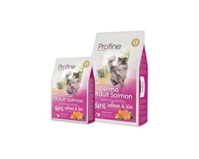 Profine NEW Cat Derma Adult Salmon 0,3 kg