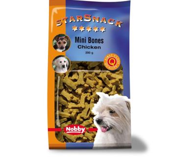 Nobby pamlsek - StarSnack Mini Bones Chicken 200 g