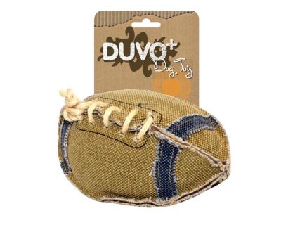 Hracka textil Rugby míc Duvo+ 1 ks