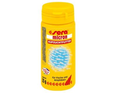 Sera Micron poter a ml. ryby prášek 50 ml