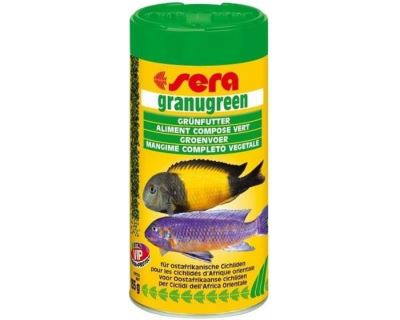 Sera Granugreen býložravé ryby granule 250 ml