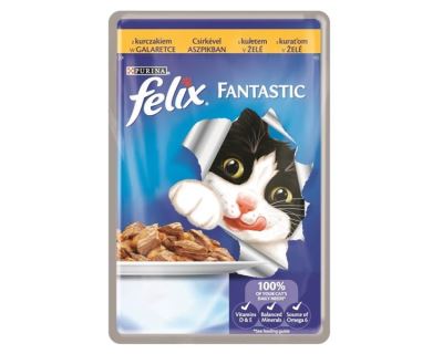 Felix cat kaps.-Fantastic kure v želé 100 g