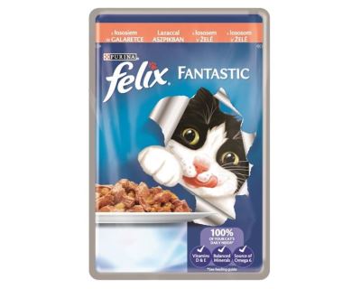 Felix cat kaps.-Fantastic losos v želé 100 g