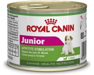 Royal Canin - Canine konz. Mini Junior 195 g