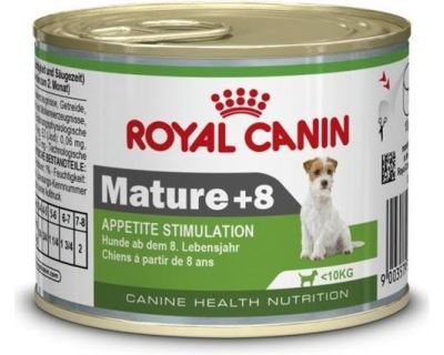 Royal Canin - Canine konz. Mini Mature +8 195 g