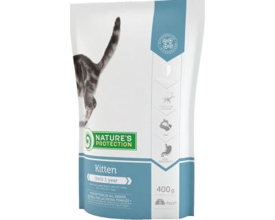 Nature's Protection Cat Dry Kitten 400 g