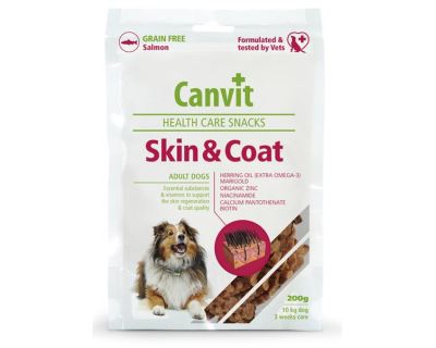 Canvit snack dog Skin & Coat 200 g