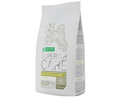 Nature's Protection Dog Dry Superior Junior White Small breed 1,5 kg