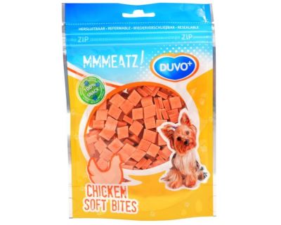 Duvo+ dog Mmmeatz! chicken bites soft 100g
