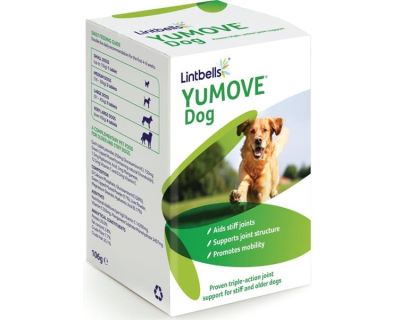 Lintbells YuMOVE pro psy 120 žvýkacích tablet