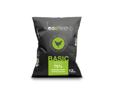 Doxneo Basic Active - pro aktivní psy bez obilovin 12kg