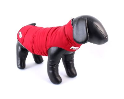 Doodlebone zimní bunda, Combi-Puffer, červená/šedá, velikost XL